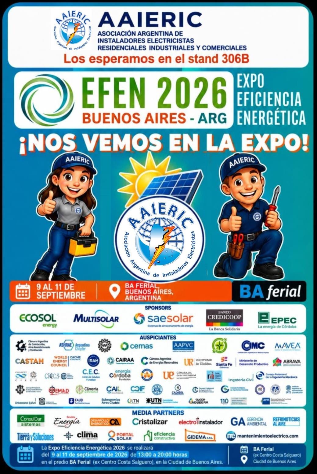 ⚡⚡Expo Eficiencia Energética 2026⚡⚡
